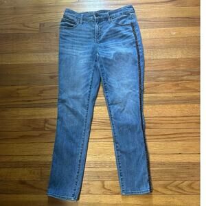 Chico’s Girlfriend Slim Leg Jeans – Women’s Denim